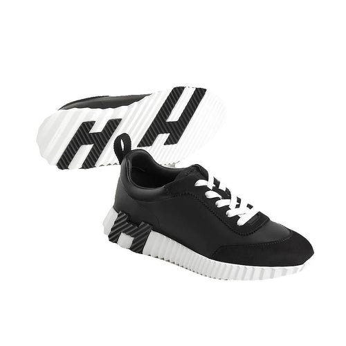 Hermès Bouncing Sneaker White (Alt) - Black/White