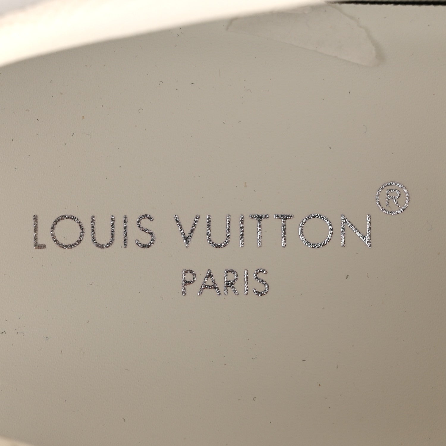 SUEDE CALFSKIN LV RUSH SNEAKERS WHITE