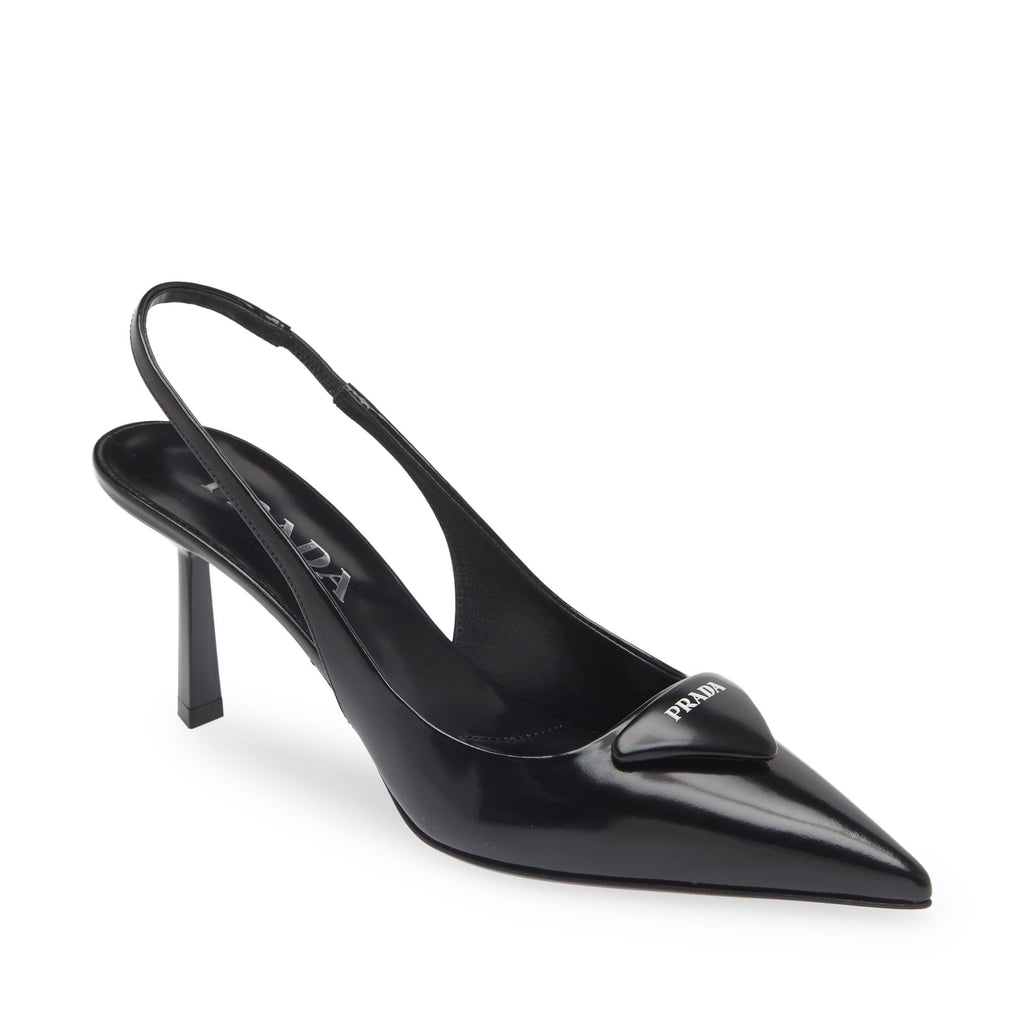 PRADA MODELLERIE POINTED SLINGBACK PUMP