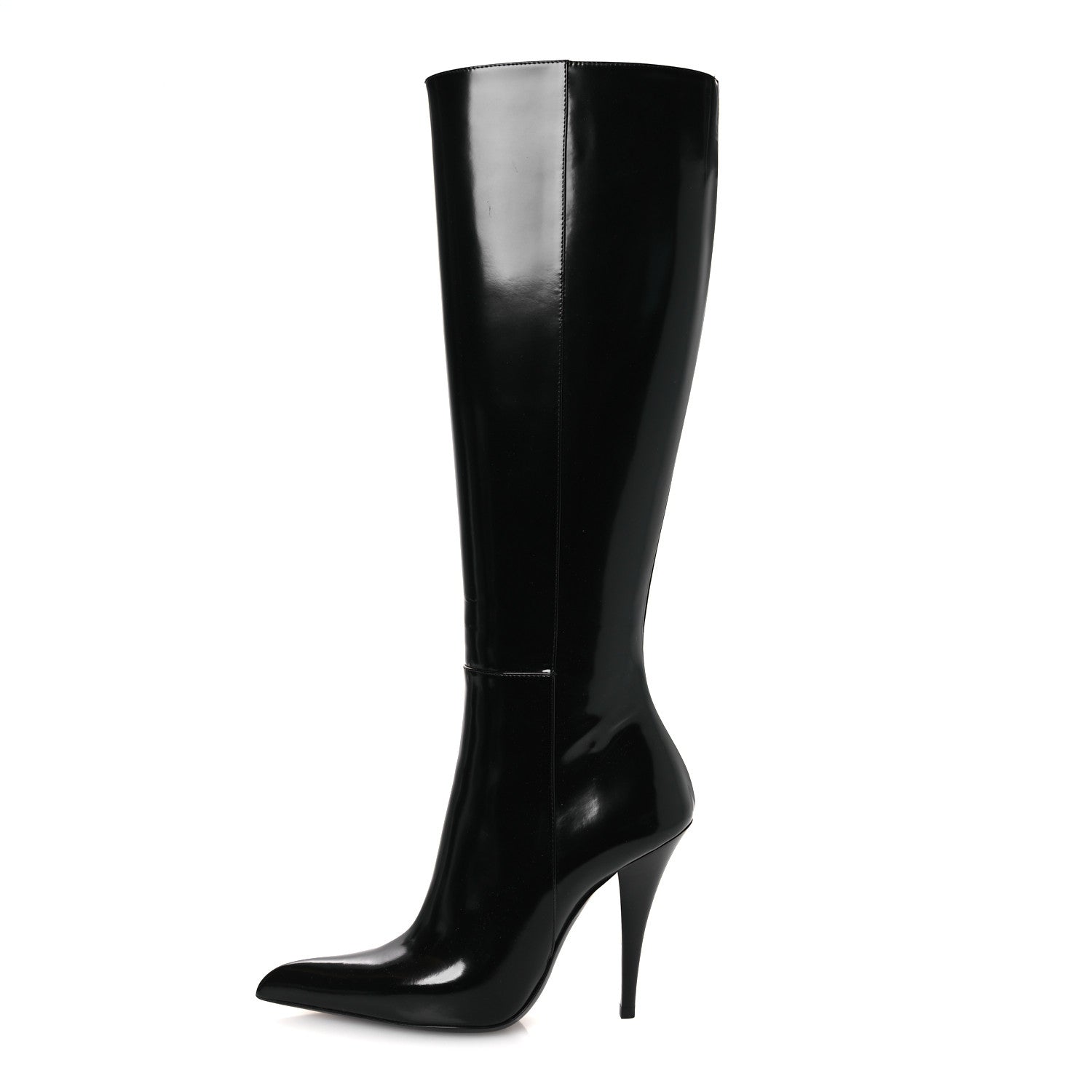 VITELLO MARILYN RAVEN 110 BUBA KNEE HIGH BOOTS BLACK