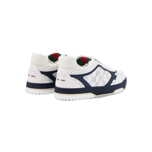 Gucci Sneaker Leather, R.S Vit.N.The - White/Navy