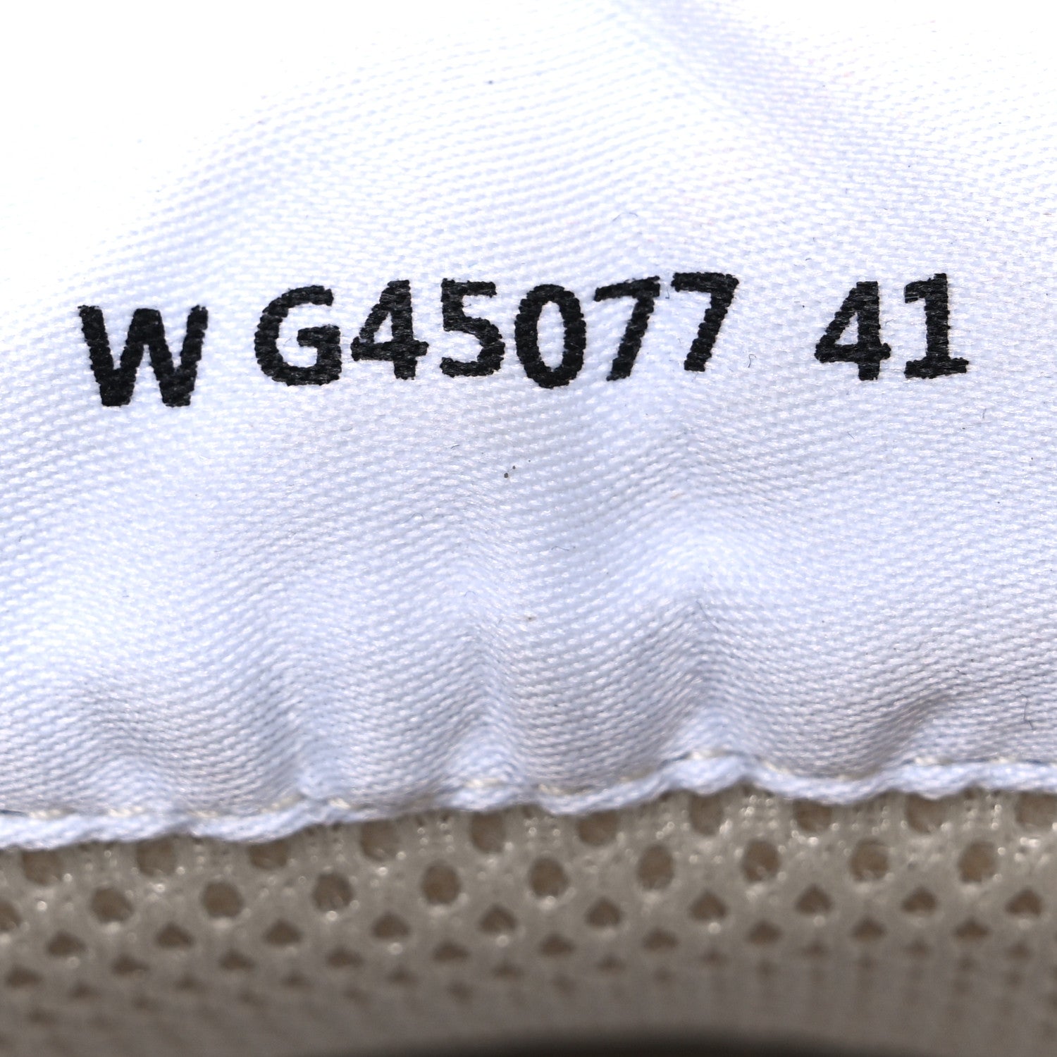 FABRIC LAMINATED CALFSKIN STRETCH CC SNEAKERS IVORY WHITE SILVER