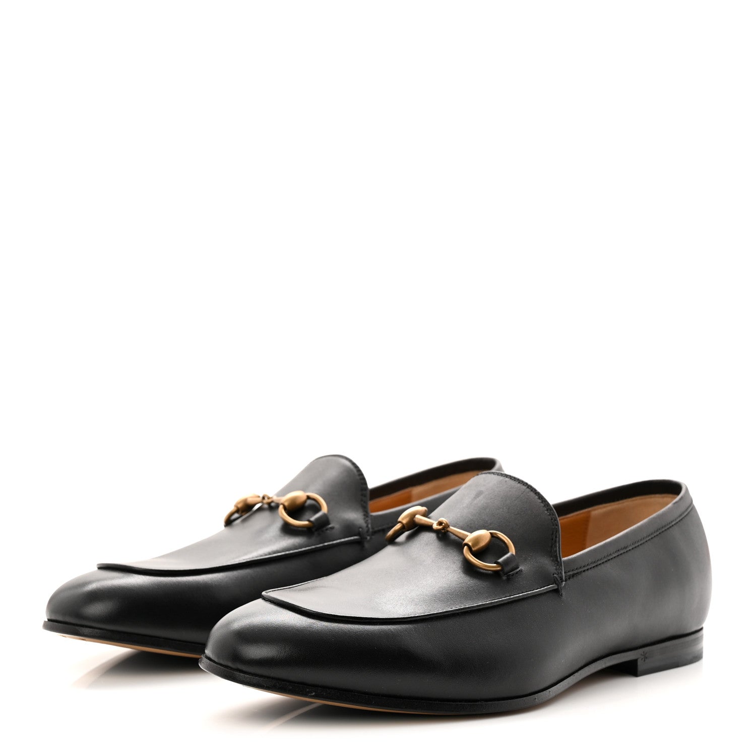 CALFSKIN HORSEBIT MENS JORDAAN LOAFERS BLACK