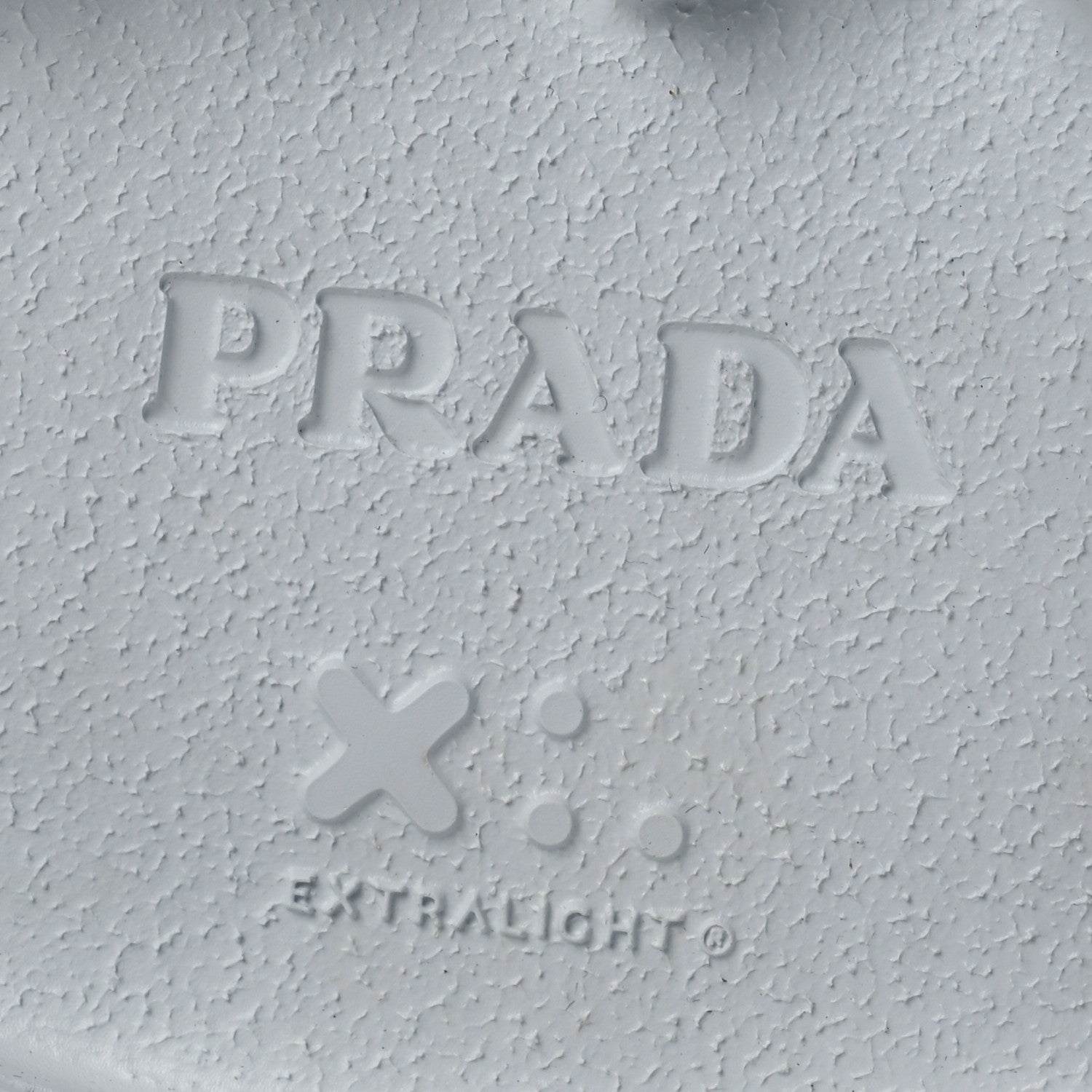 SPAZZOLATO ROIS NYLON SHEARLING METAL TRIANGLE LOGO MONOLITH POUCH POCKET 55MM BOOTS WHITE