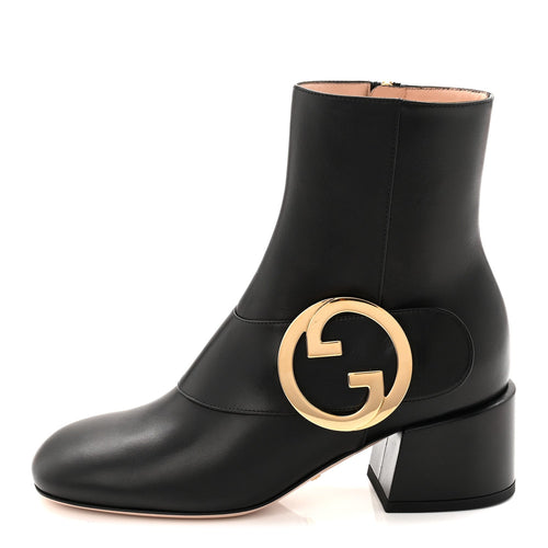 MALAGA KID GG BLONDIE 55MM ANKLE BOOTS BLACK