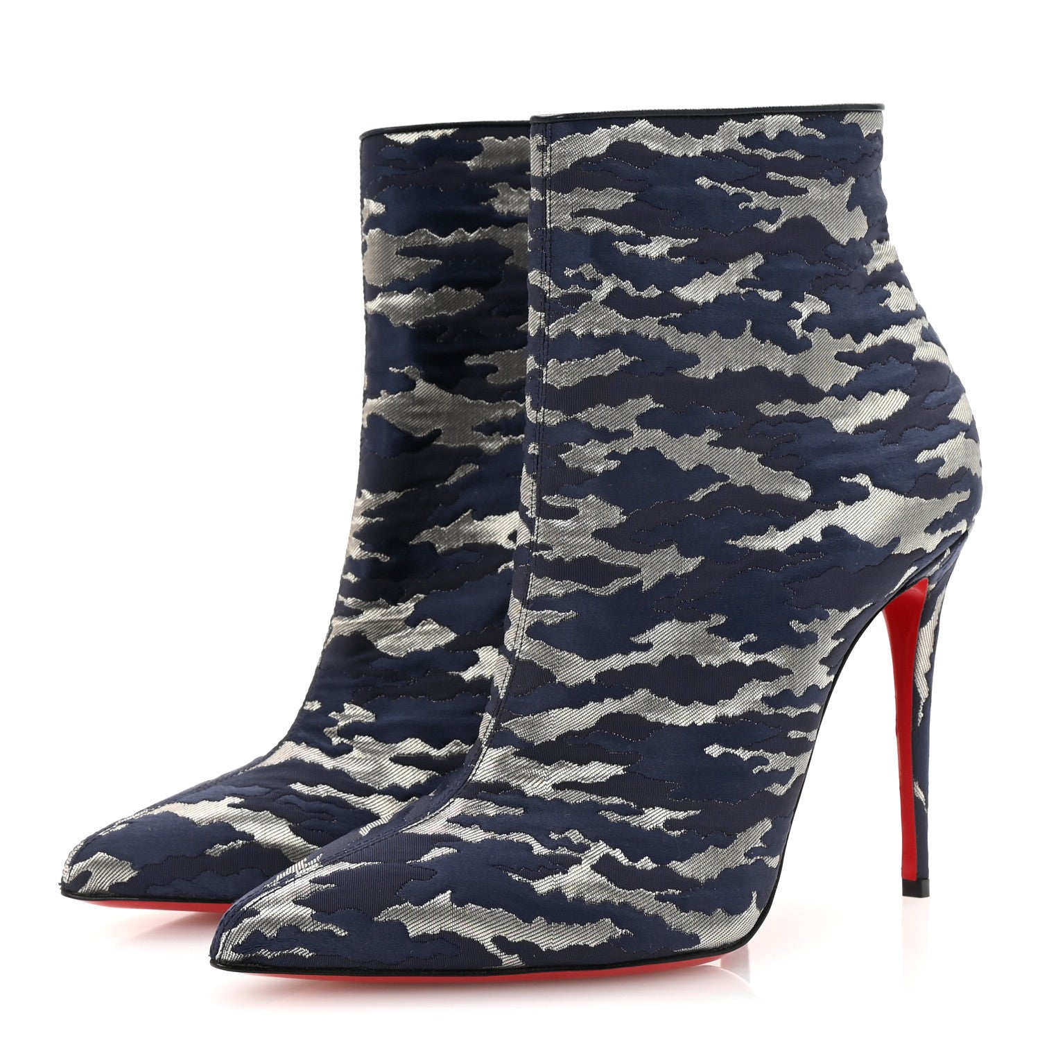 JACQUARD CAMOULOUBI SO KATE BOOTY 100 ANKLE BOOTS BAVARIOS