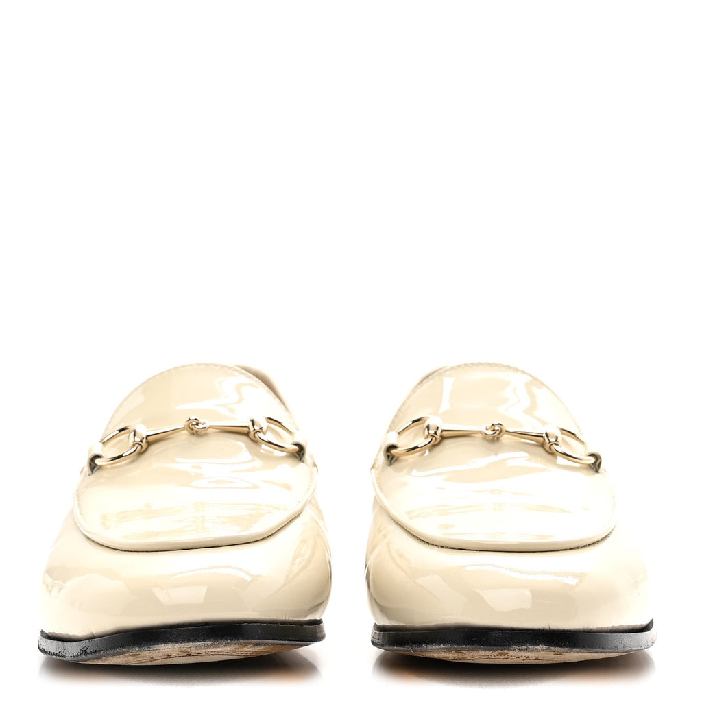VITELLO VERNICE SOFT WOMENS JORDAAN LOAFERS NEW IVOIRE