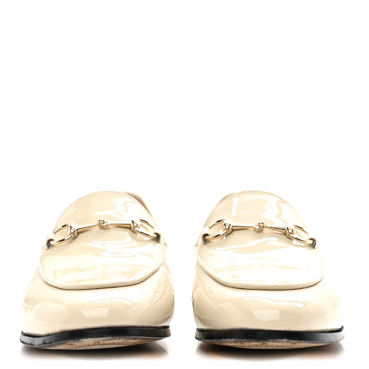 VITELLO VERNICE SOFT WOMENS JORDAAN LOAFERS NEW IVOIRE