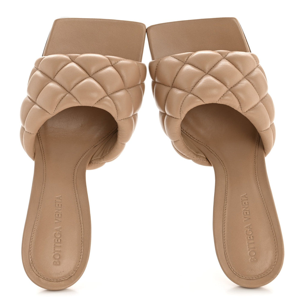 NAPPA MATELASSE PADDED MULE SANDALS CIPRIA