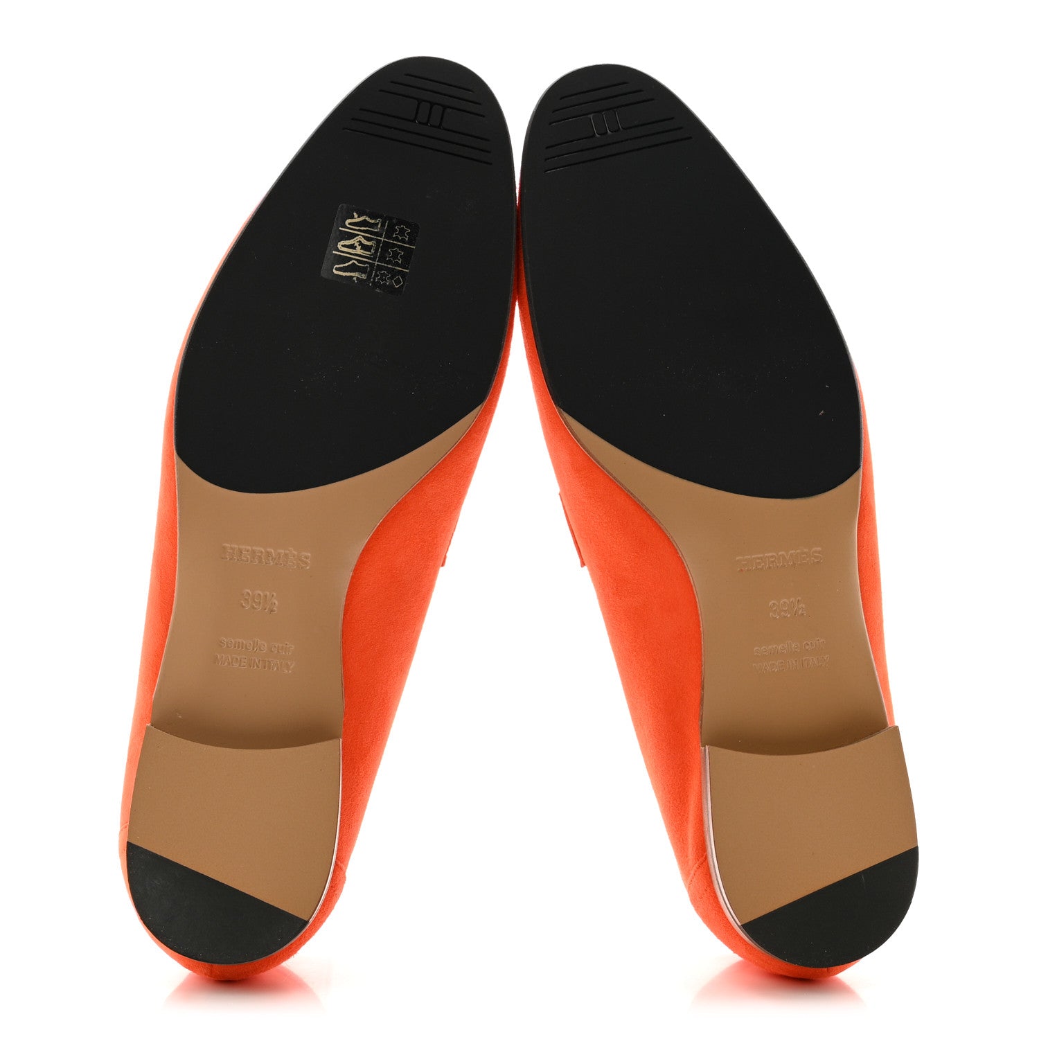SUEDE GOATSKIN PARIS LOAFERS FEU