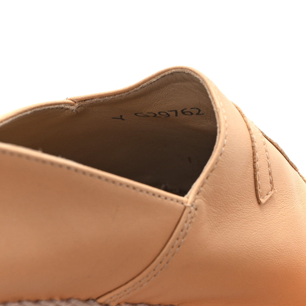 LAMBSKIN CC ESPADRILLES NUDE