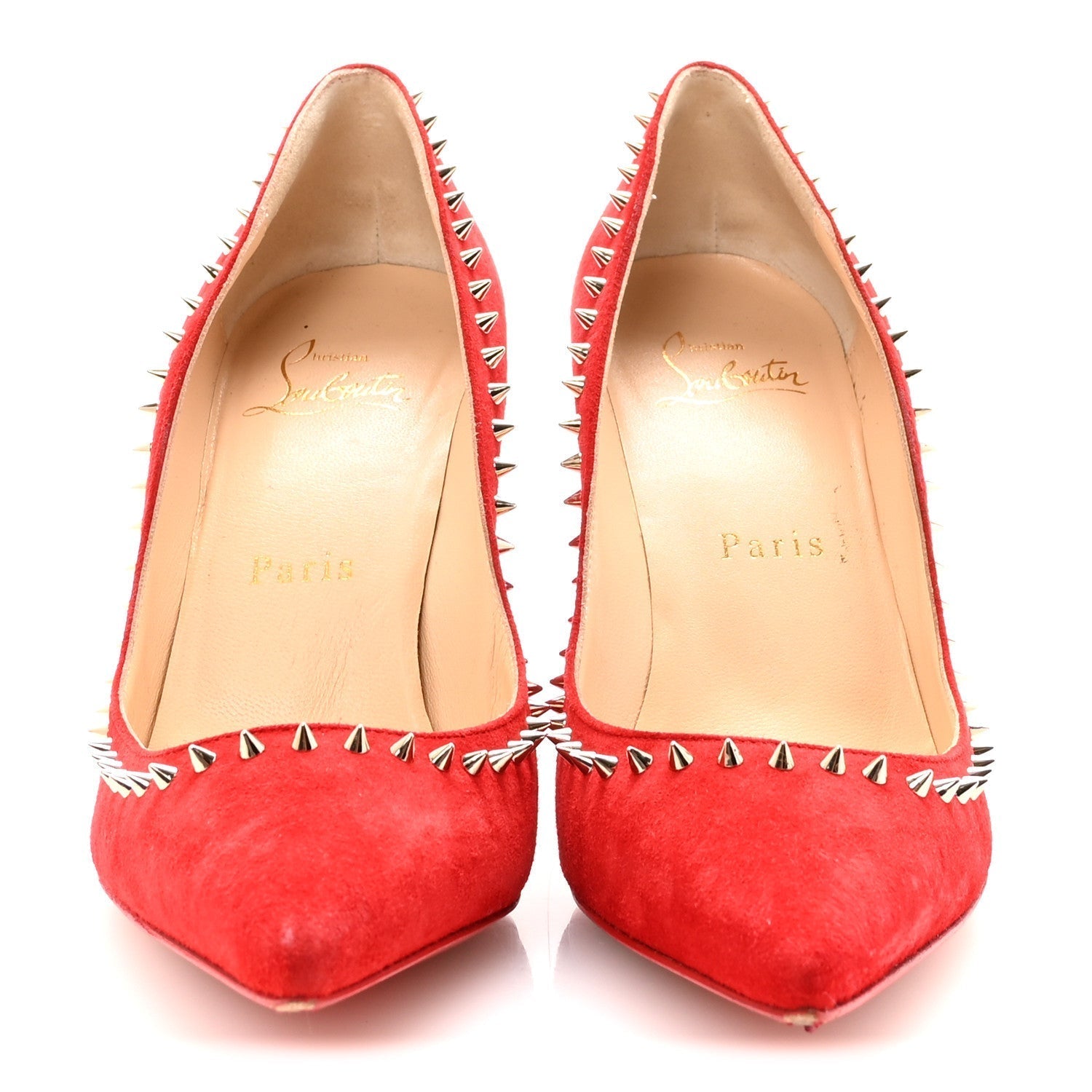 VEAU VELOURS ANJALINA 85 PUMPS LOUBI