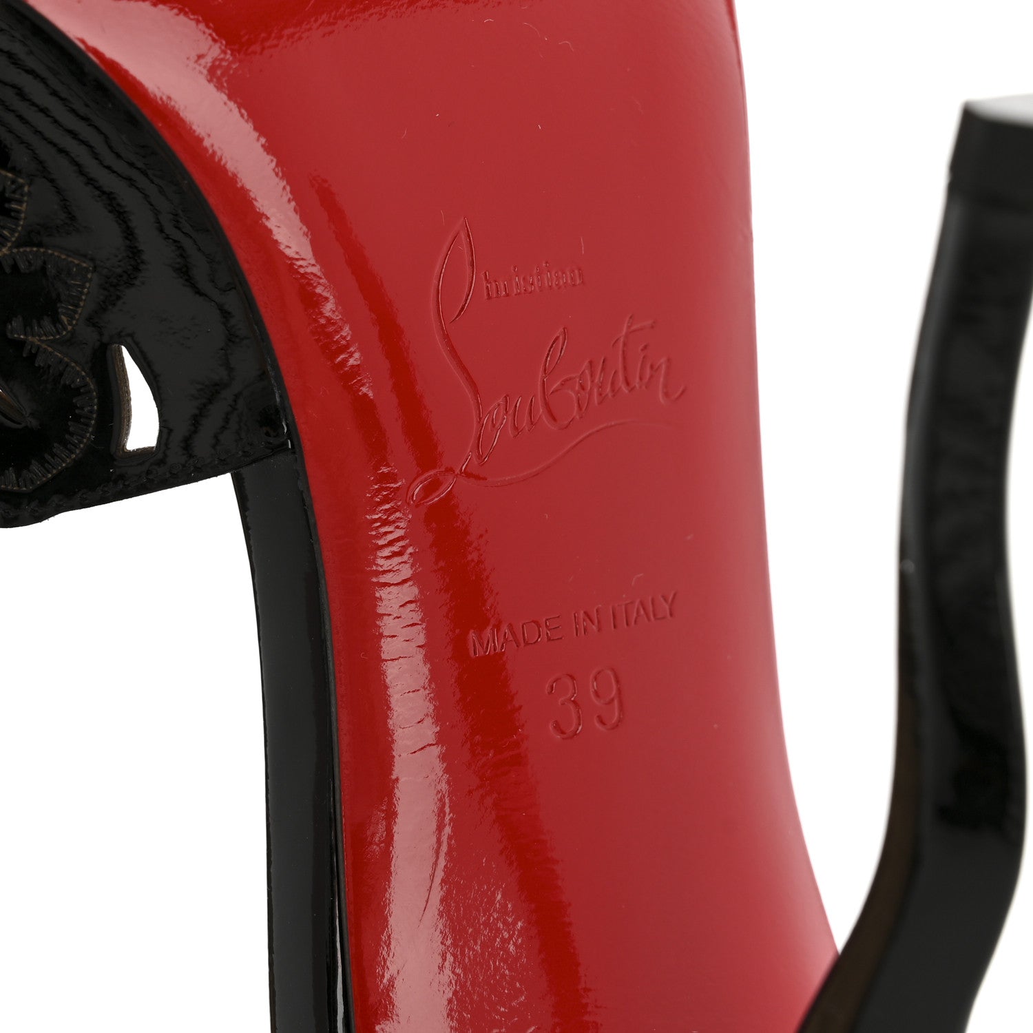 PATENT BELOVED 120 PUMPS BLACK
