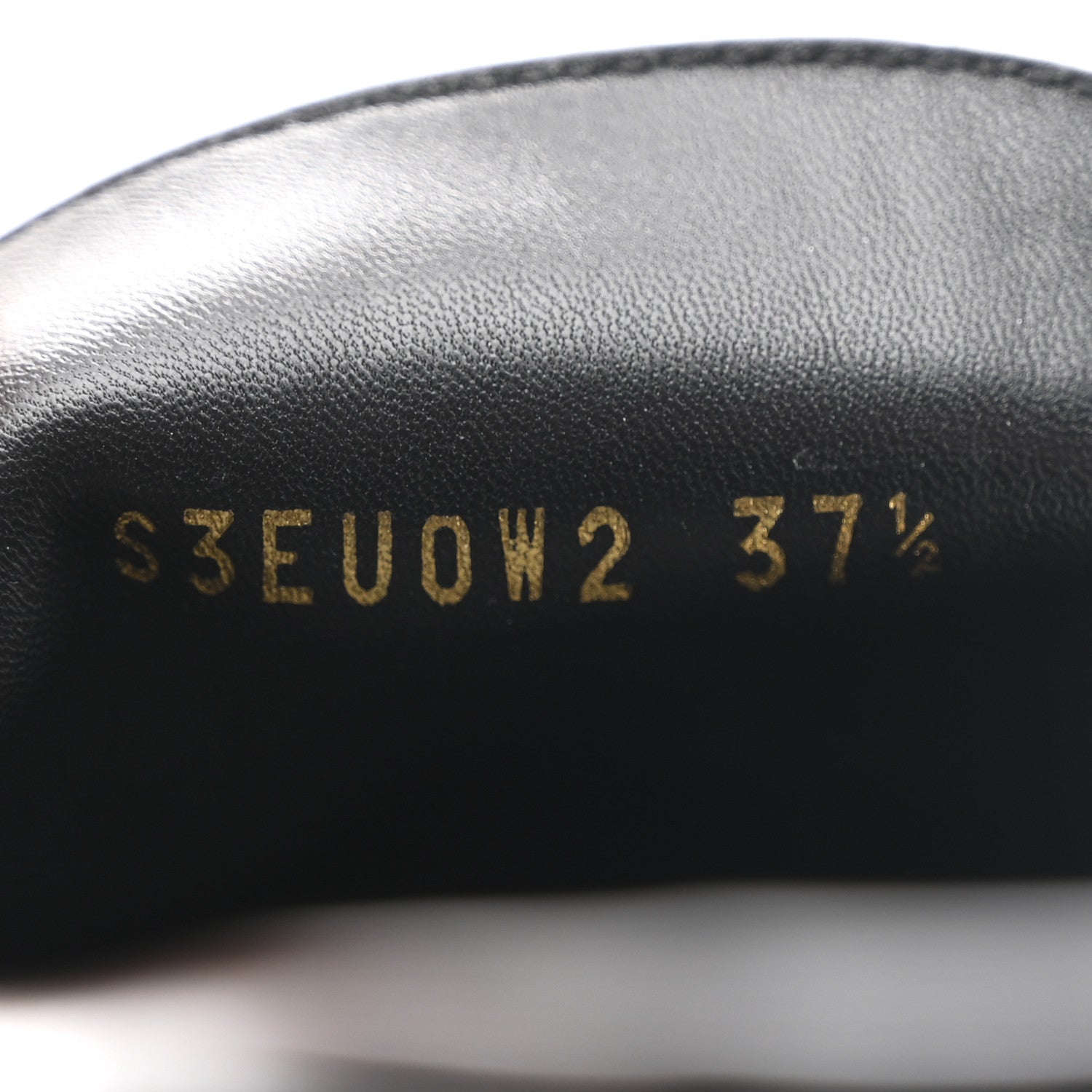 CALFSKIN VLOGO LOAFERS BLACK