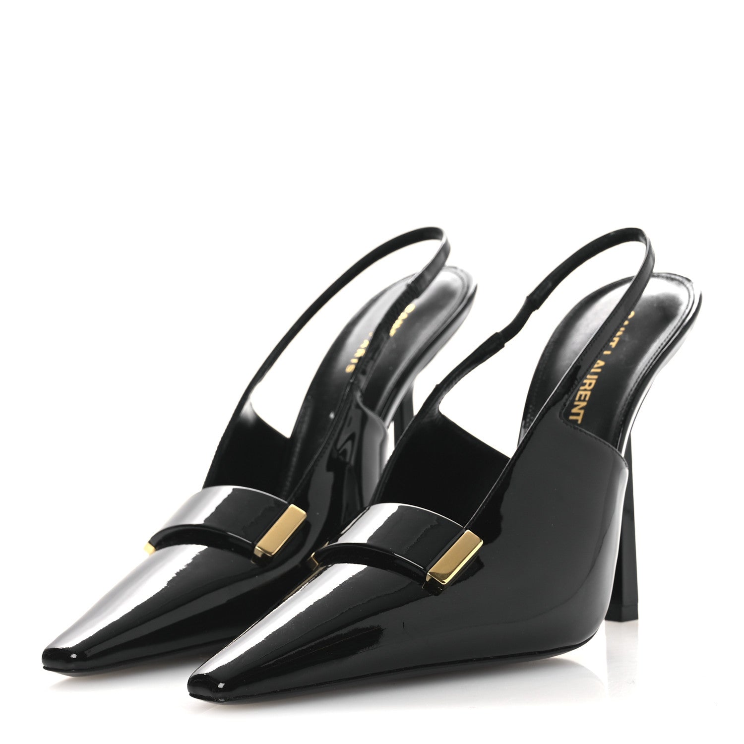 VERNICE GRUPY MADAME 115MM SLINGBACK PUMPS BLACK