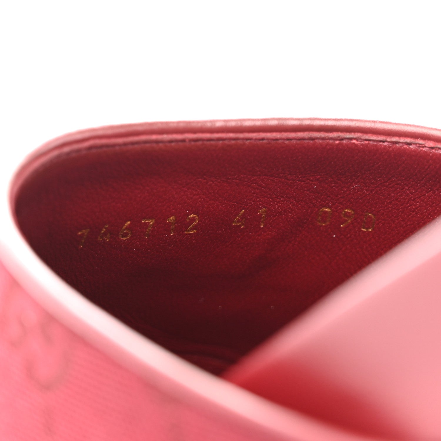 GG SUPREME MONOGRAM WOMENS HORSEBIT SLIPPERS ROSSO ANCORA
