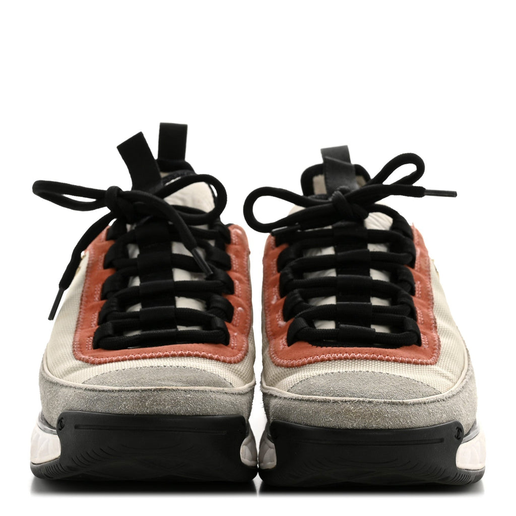 FABRIC SUEDE CC SNEAKERS WHITE LIGHT GREY PINK