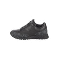 Louis Vuitton Monogram Calfskin Lous Sneakers - Black/Grey Monogram
