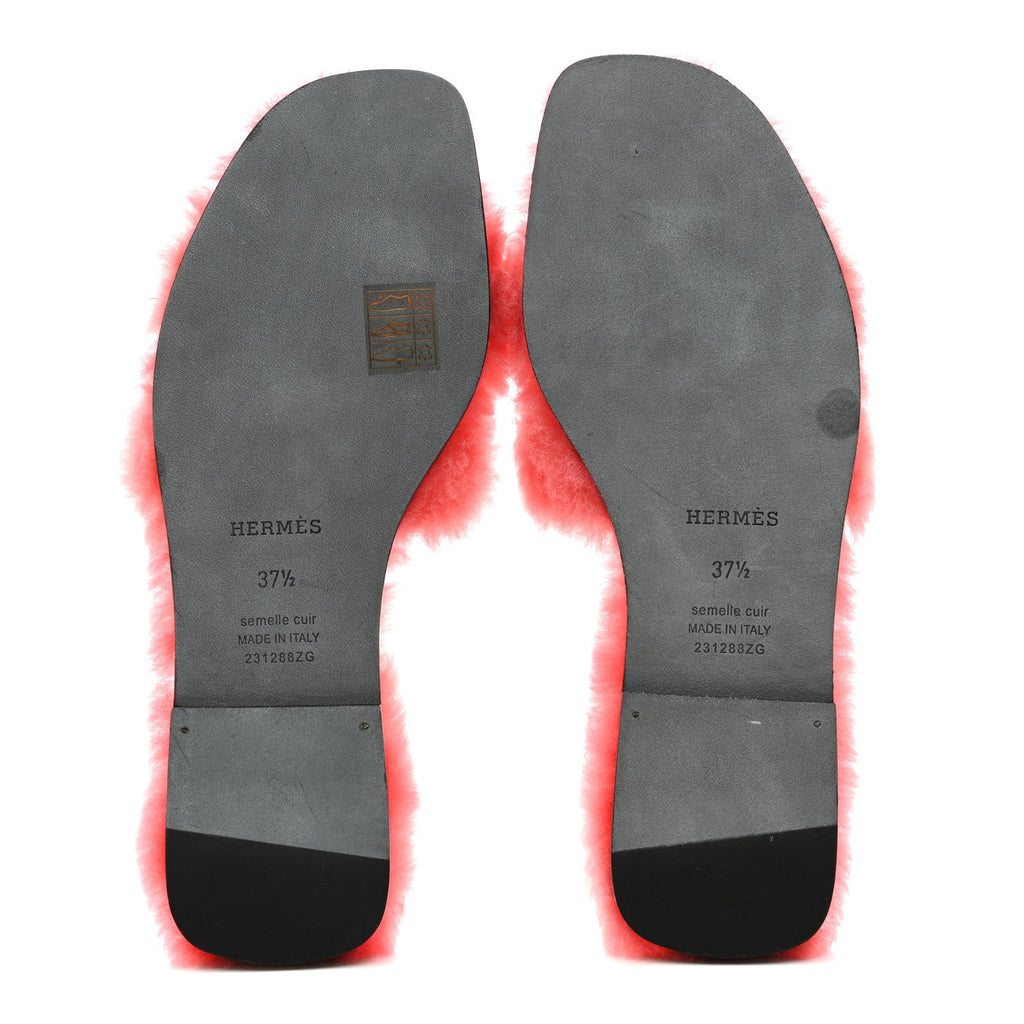 WOOLSKIN ORAN SANDALS ROSE DU DESERT