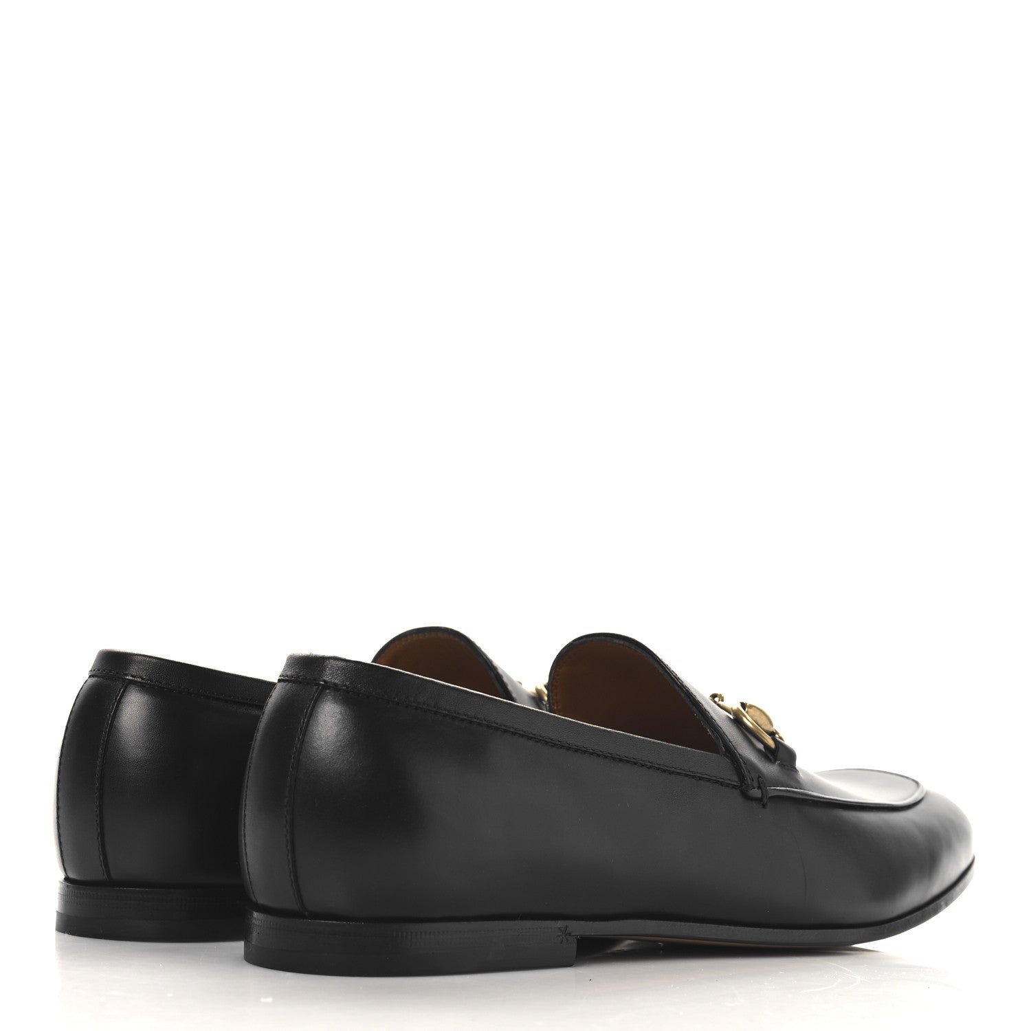 CALFSKIN HORSEBIT MENS JORDAAN LOAFERS BLACK