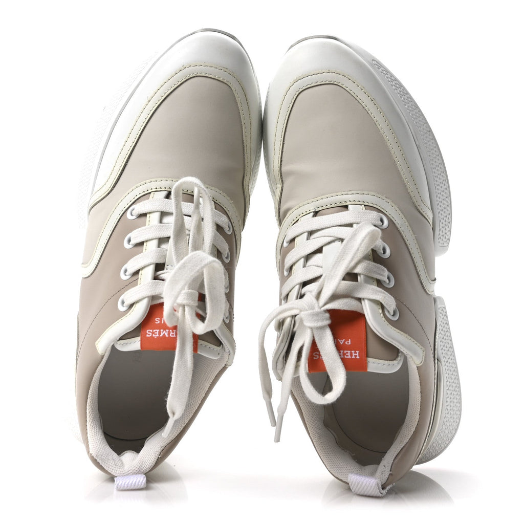 CALFSKIN WOMENS GIGA SNEAKERS MULTICOLOR WHITE GOMMA