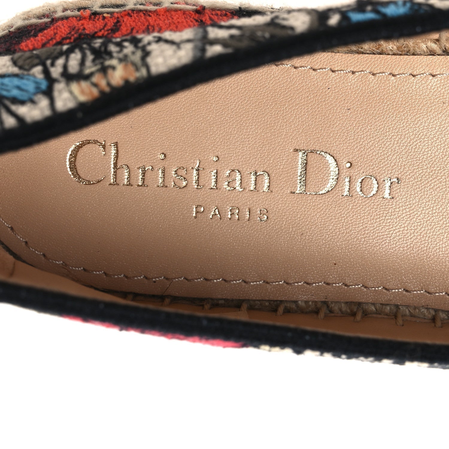 CANVAS MILLE FLEURS EMBROIDERED GRANVILLE ESPADRILLE MULTICOLOR