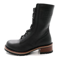 CALFSKIN DIOR QUEST 35MM HIKING BOOTS BLACK