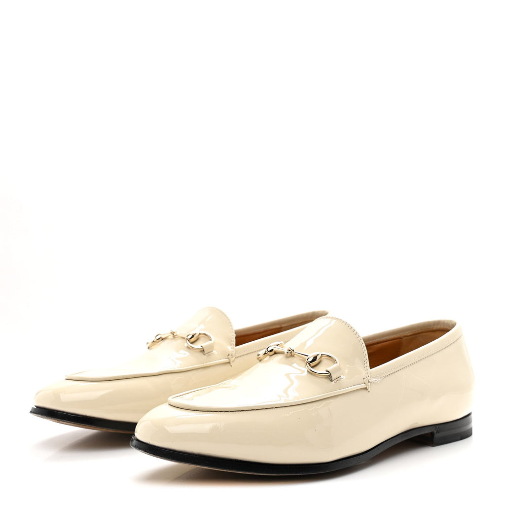 VITELLO VERNICE SOFT WOMENS JORDAAN LOAFERS NEW IVOIRE