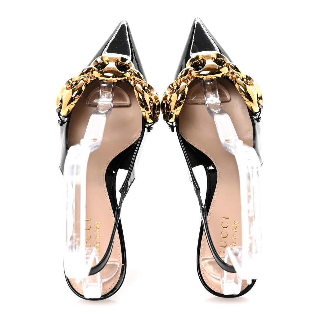 PRADA SLINGBACK PUMPS BLACK