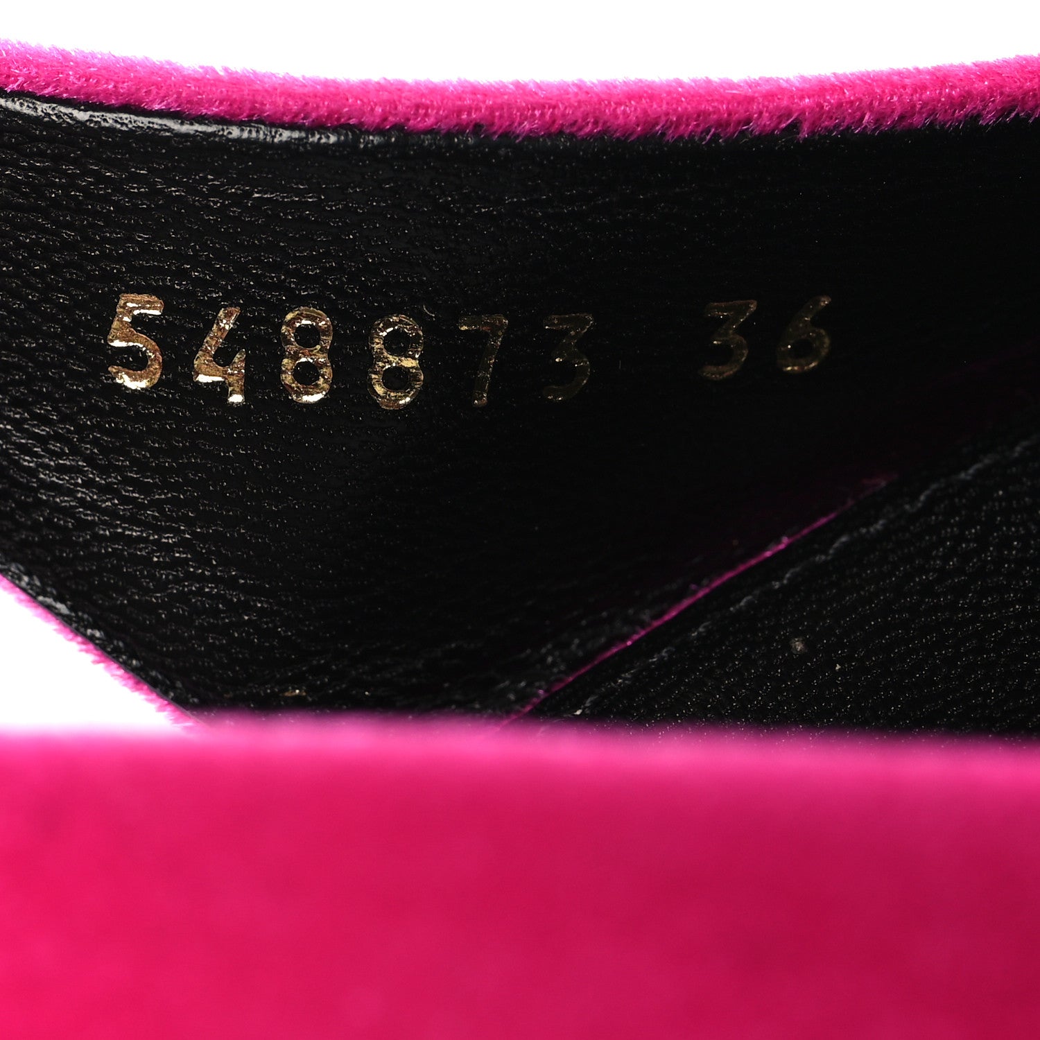 VELVET BB KNIFE POINTY TOE SLINGBACK FLATS PINK