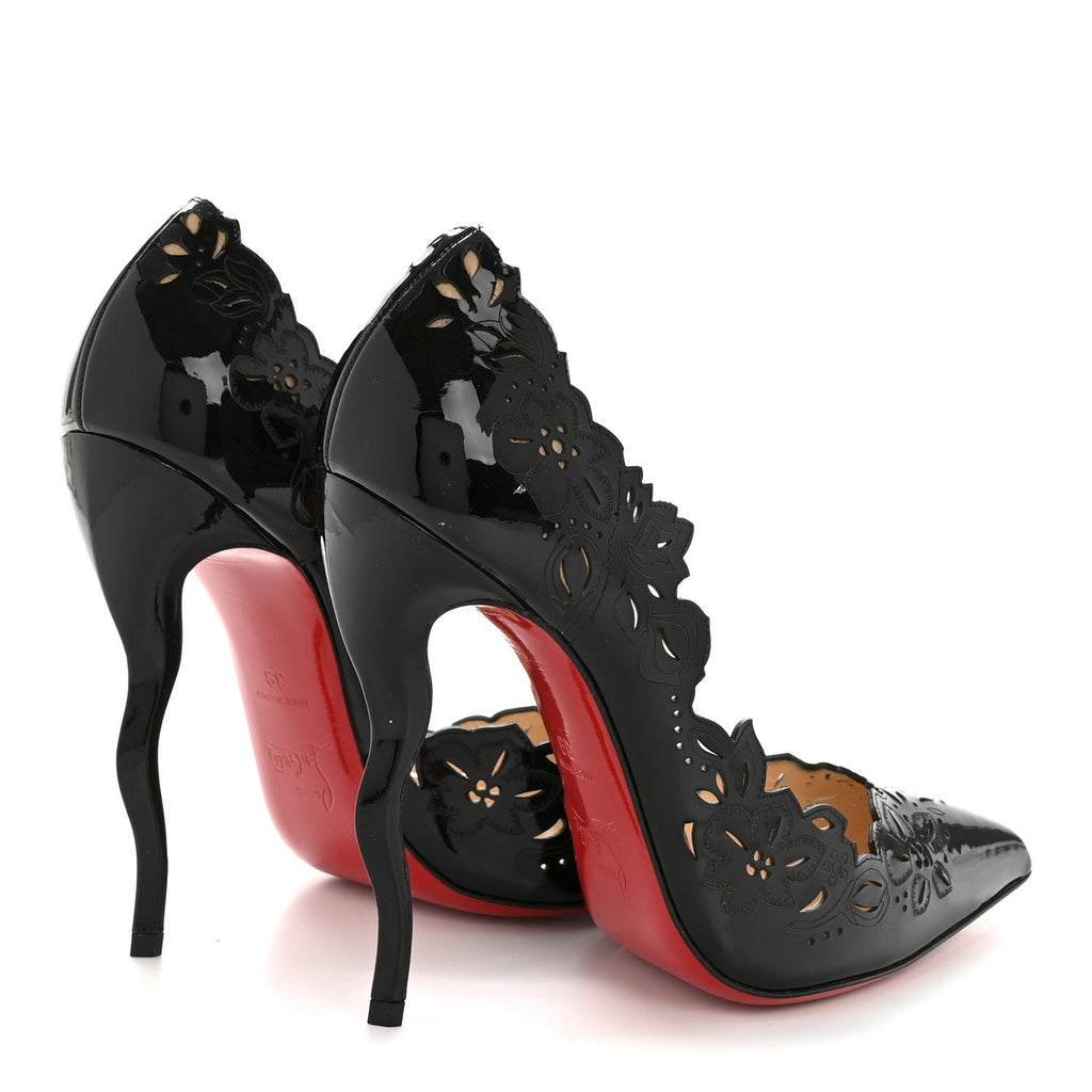 PATENT BELOVED 120 PUMPS BLACK