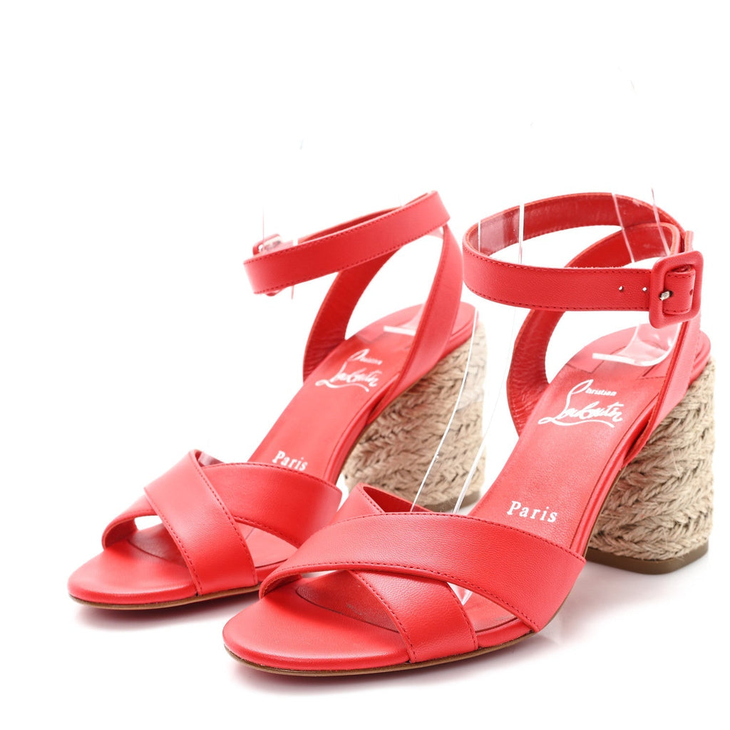 NAPPA SUMMER MARIZA 85 ESPADRILLE SANDALS OLE NATURAL