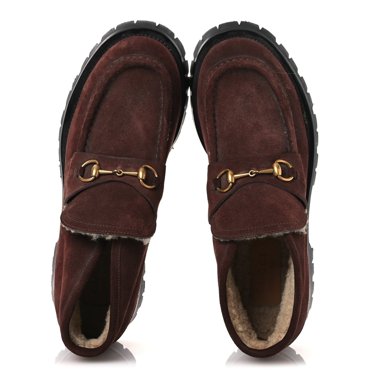 SUEDE SHEARLING MENS HARALD HORSEBIT ANKLE BOOTS LIGHT BROWN BUTTERSCOTCH