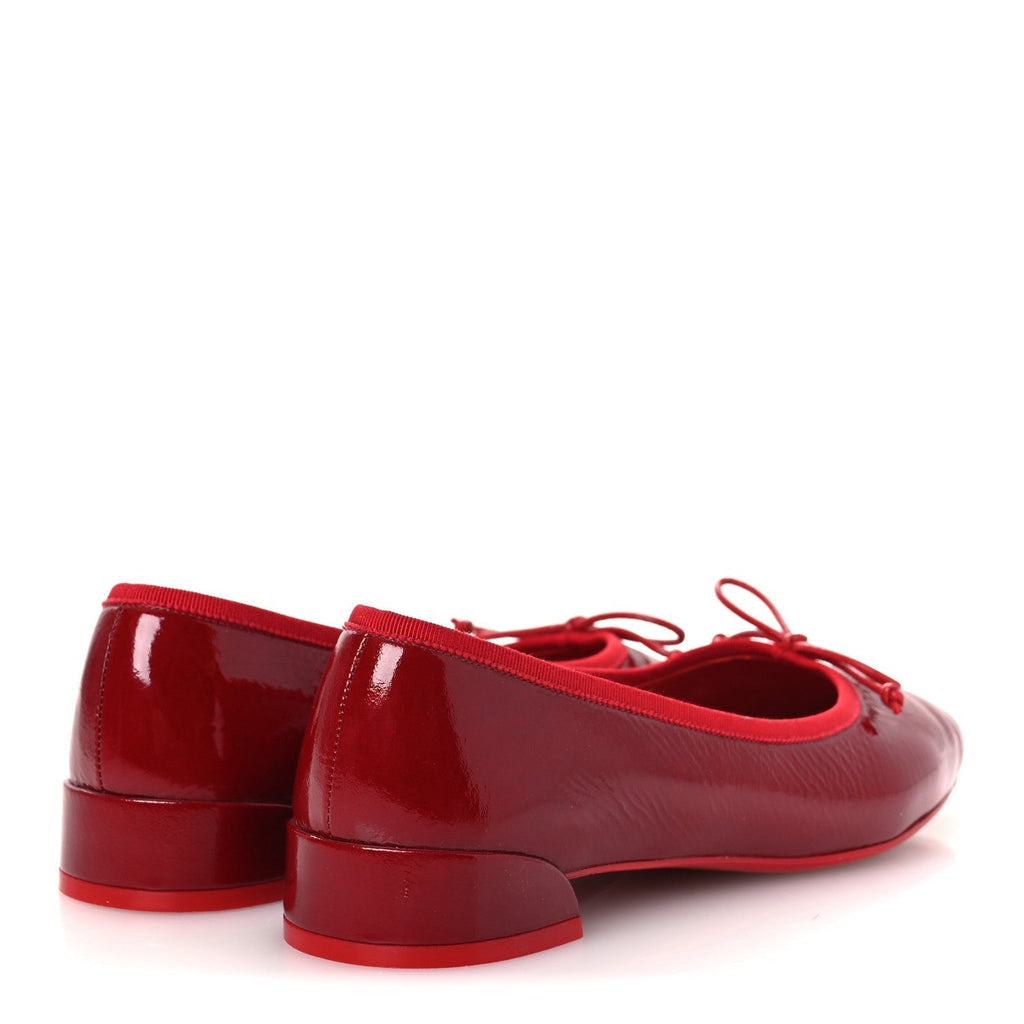 PATENT SWEETIE JANE BALLERINA FLATS LOUBI