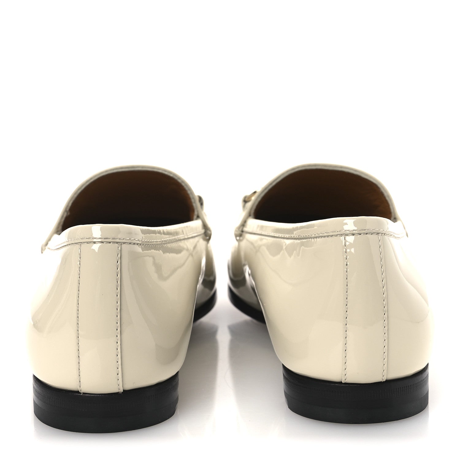 PATENT WOMENS JORDAAN LOAFERS NEW IVORY