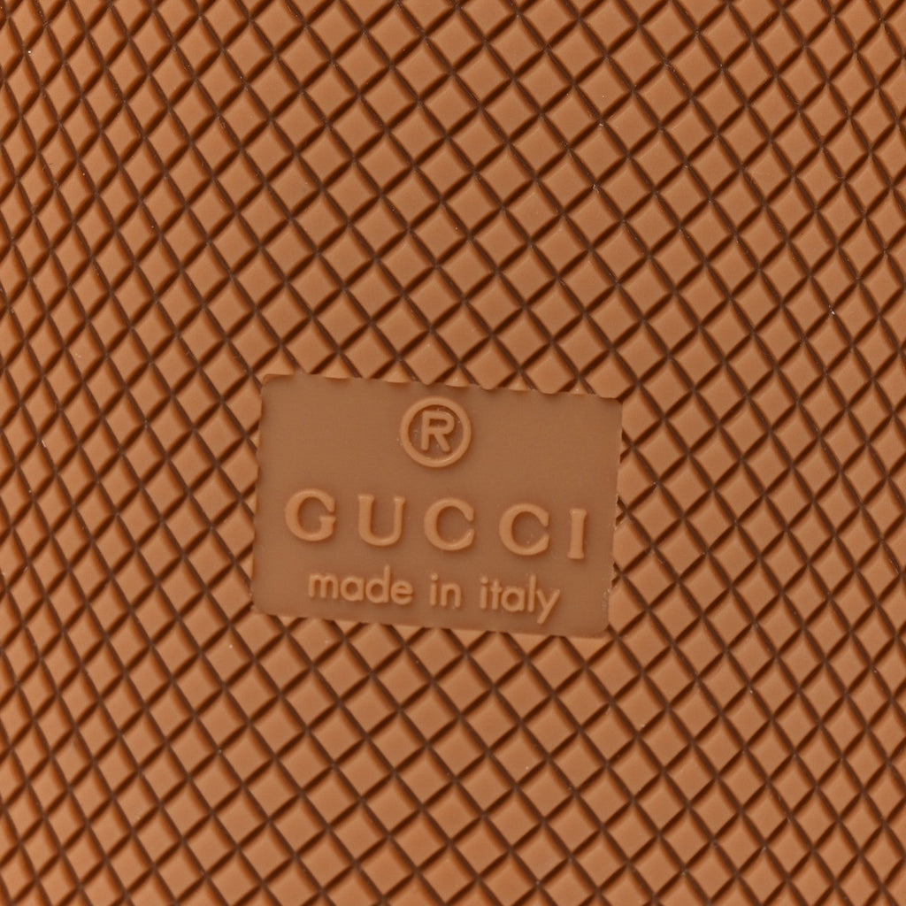 CALFSKIN LAME GG MONOGRAM WEB MENS SCREENER SNEAKERS