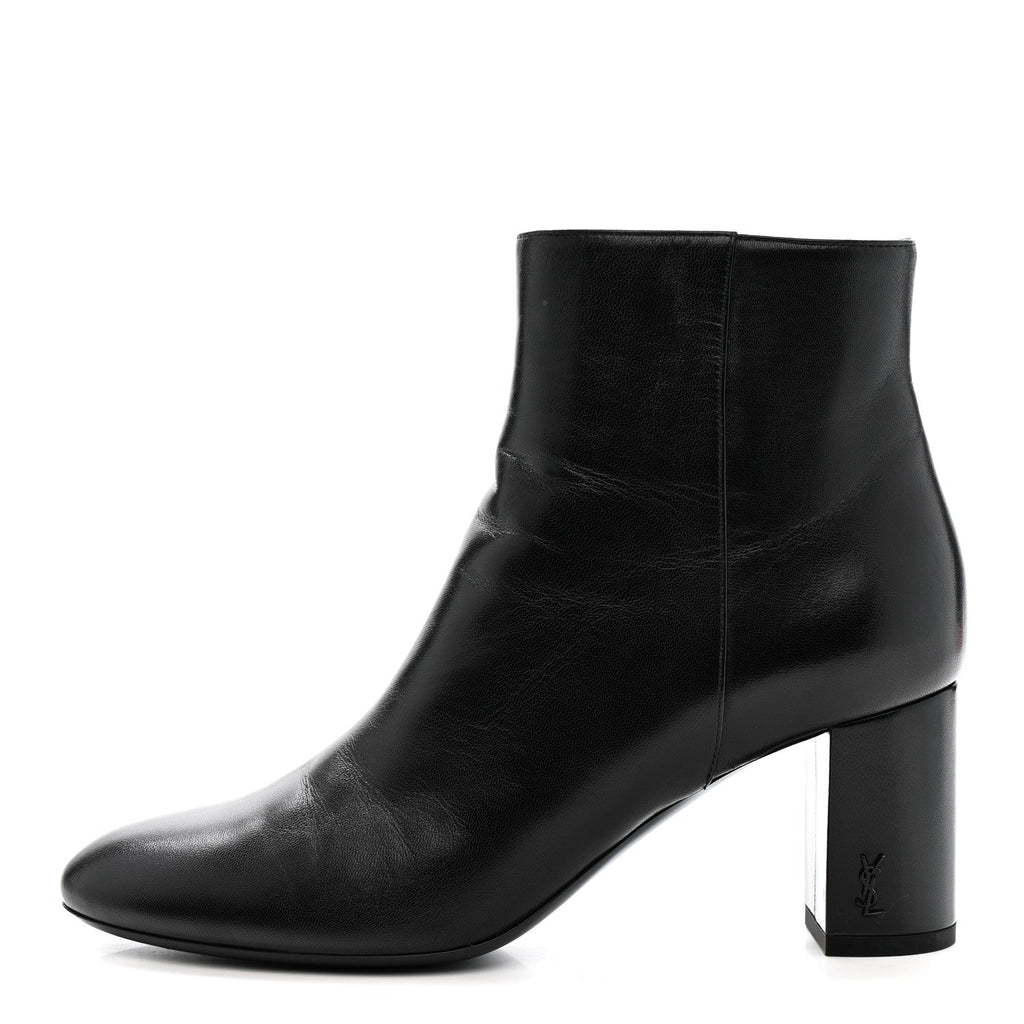 NAPPA VENDOME LOULOU ANKLE ZIP BOOT BLACK