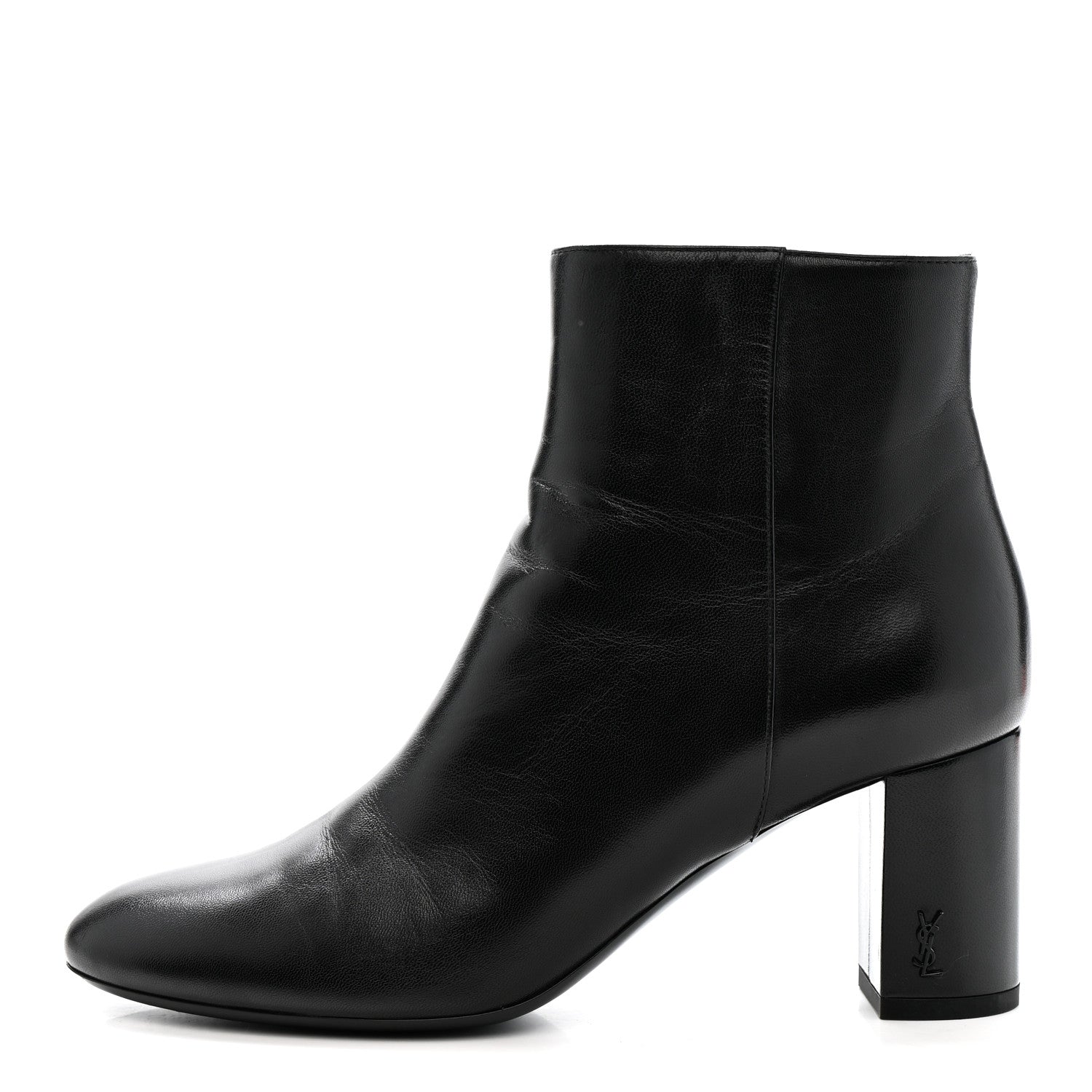 NAPPA VENDOME LOULOU ANKLE ZIP BOOT BLACK