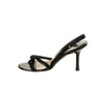 Jimmy Choo Slingback High Heel Sandals - Black
