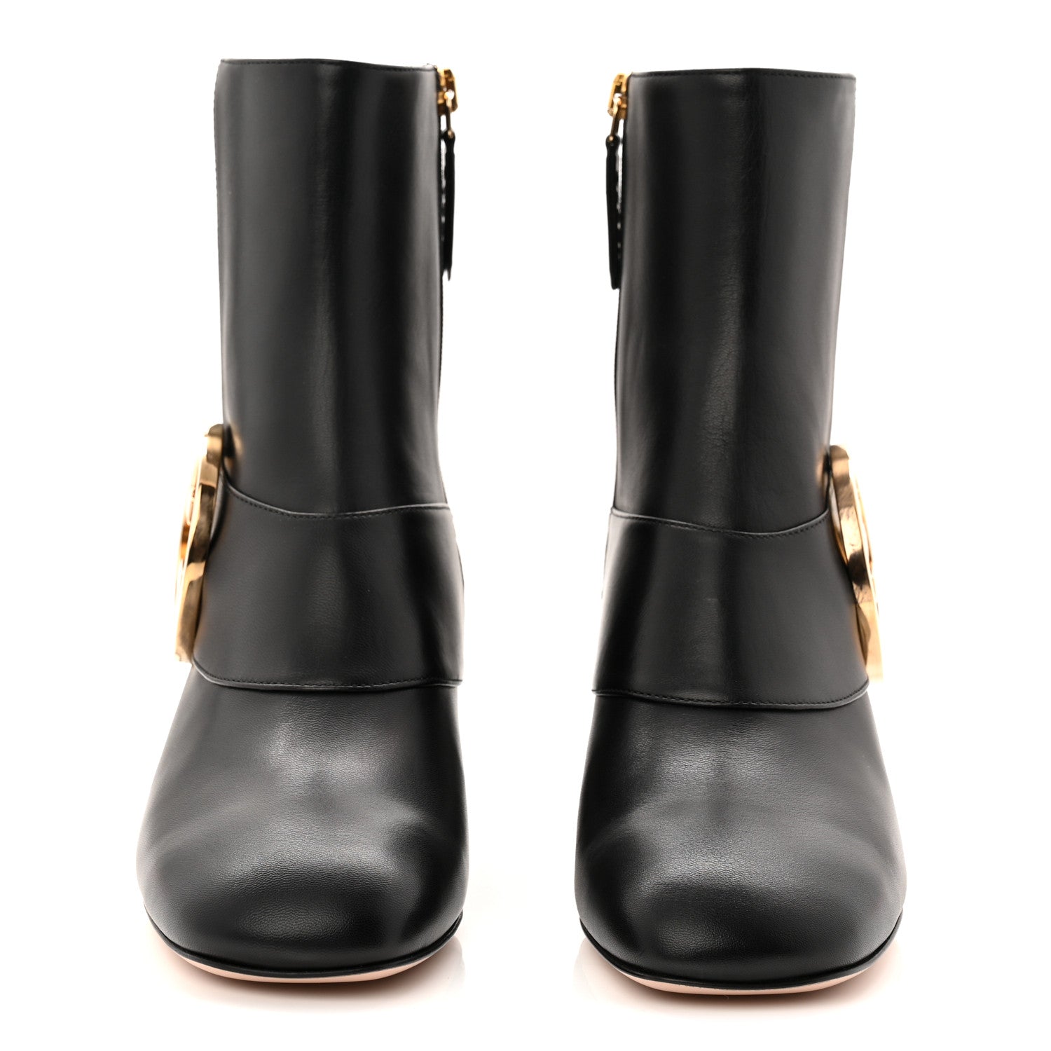 MALAGA KID GG BLONDIE 55MM ANKLE BOOTS BLACK