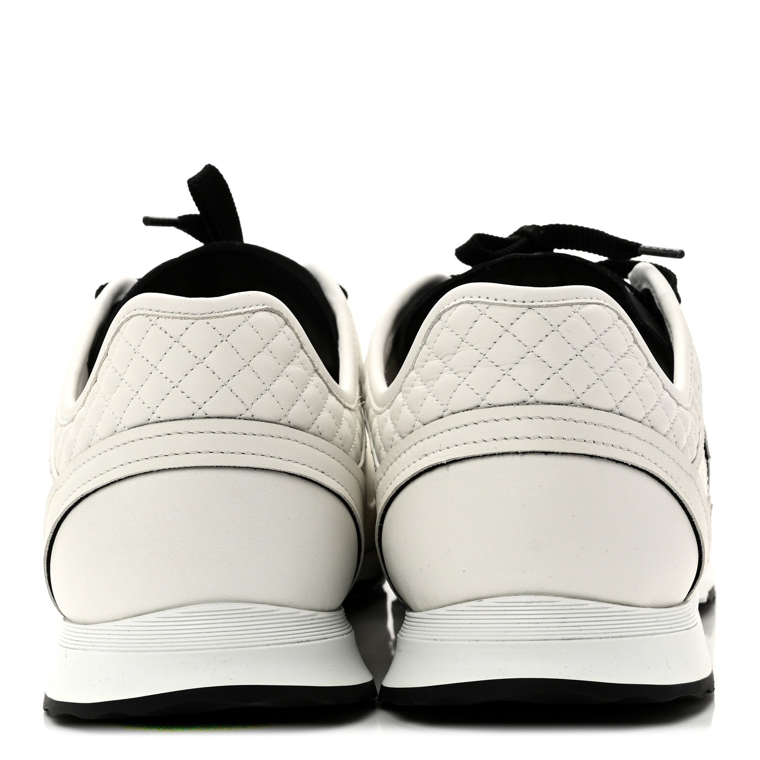 CALFSKIN SUEDE CC MENS SNEAKERS WHITE BEIGE BLACK