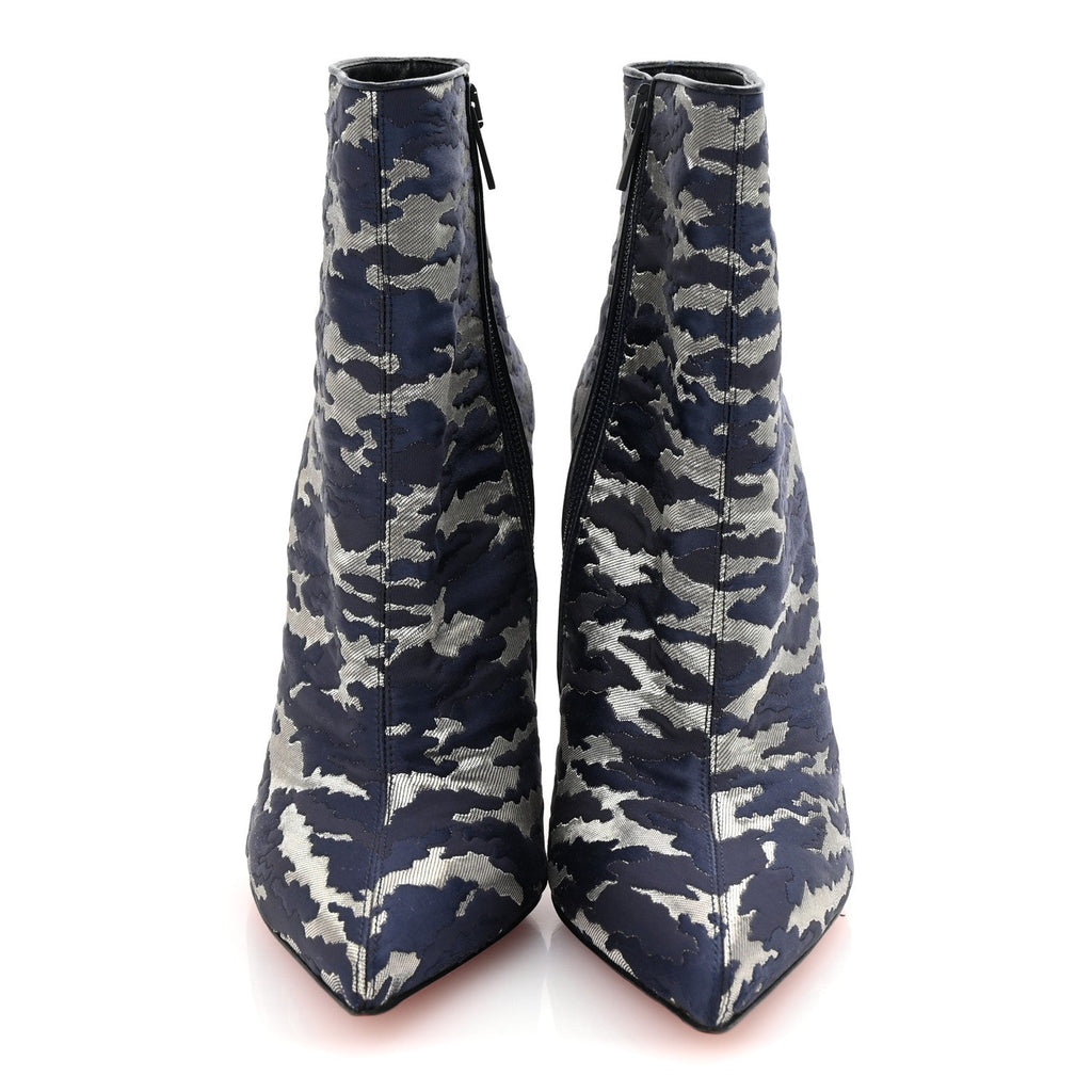 JACQUARD CAMOULOUBI SO KATE BOOTY 100 ANKLE BOOTS BAVARIOS