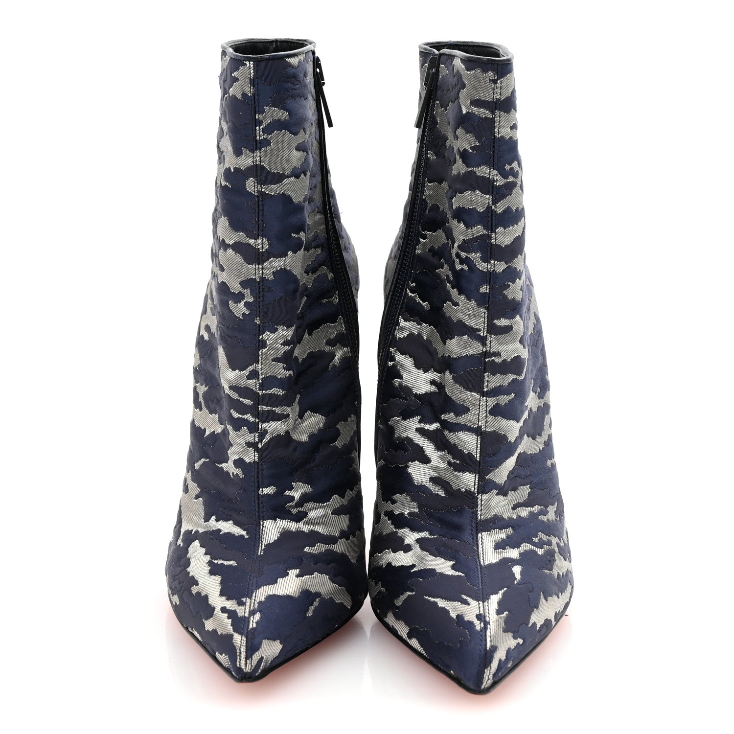 JACQUARD CAMOULOUBI SO KATE BOOTY 100 ANKLE BOOTS BAVARIOS
