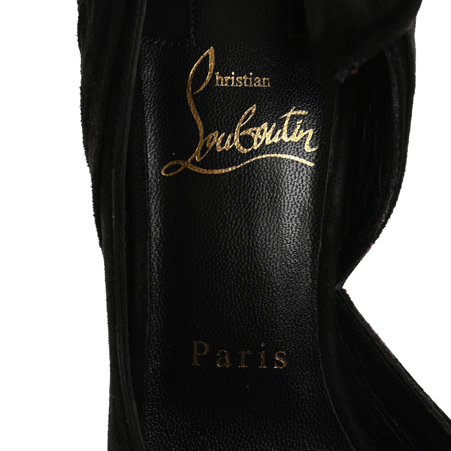 SUEDE RABAKATE 100 PUMPS BLACK