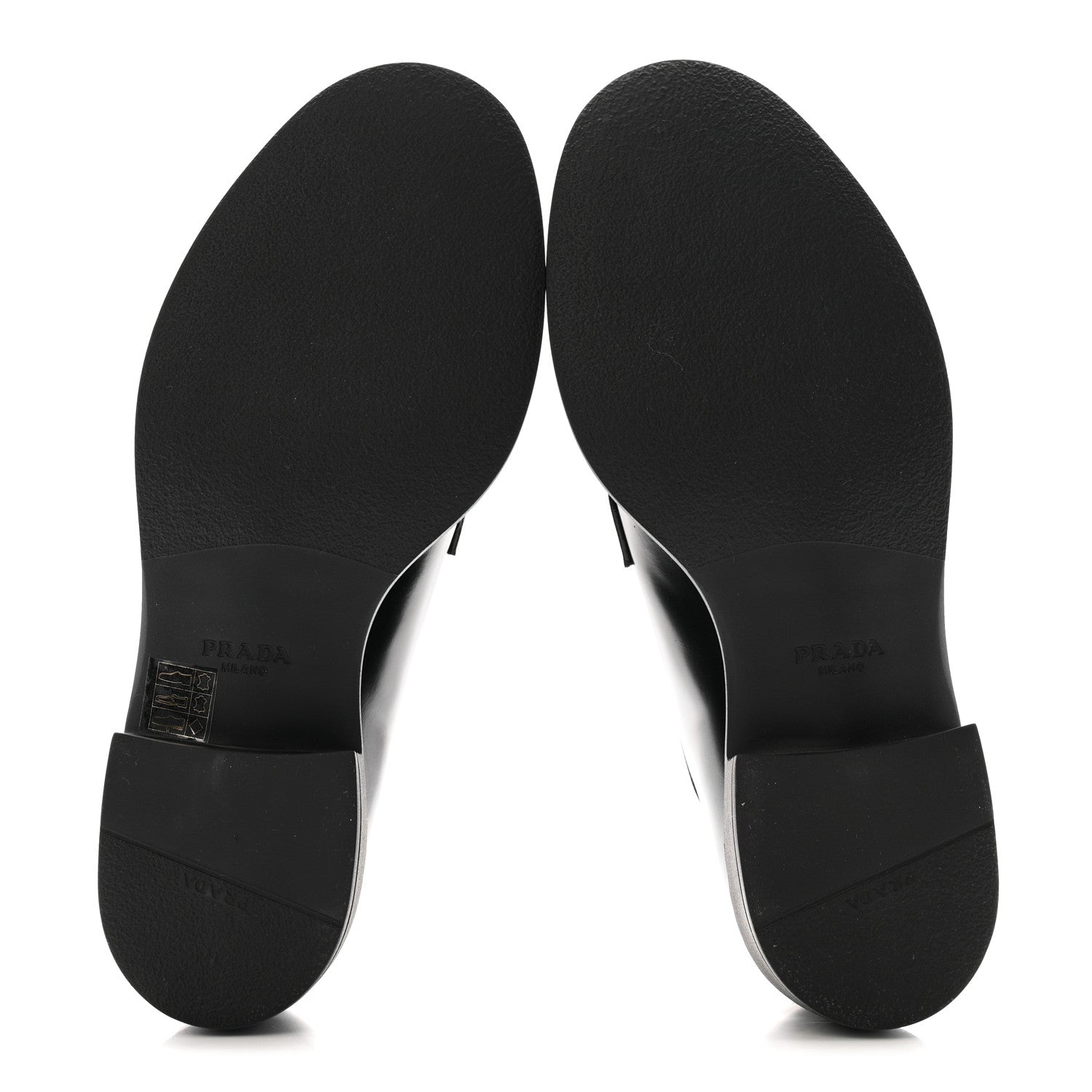 SPAZZOLATO CALZATURE DONNA 50MM DERBY LOAFERS BLACK