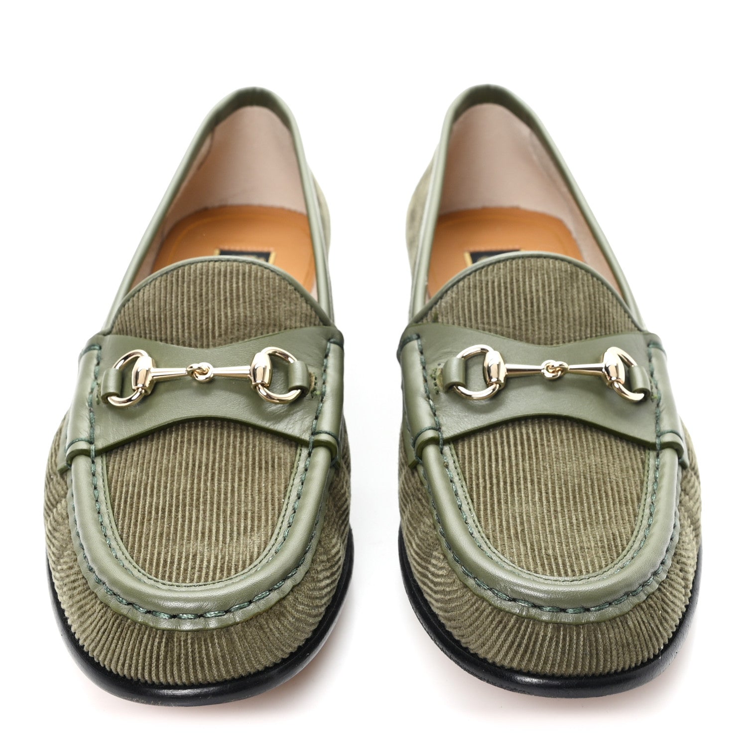 CORDUROY WOMENS 1953 HORSEBIT LOAFERS SWEET MILITARY