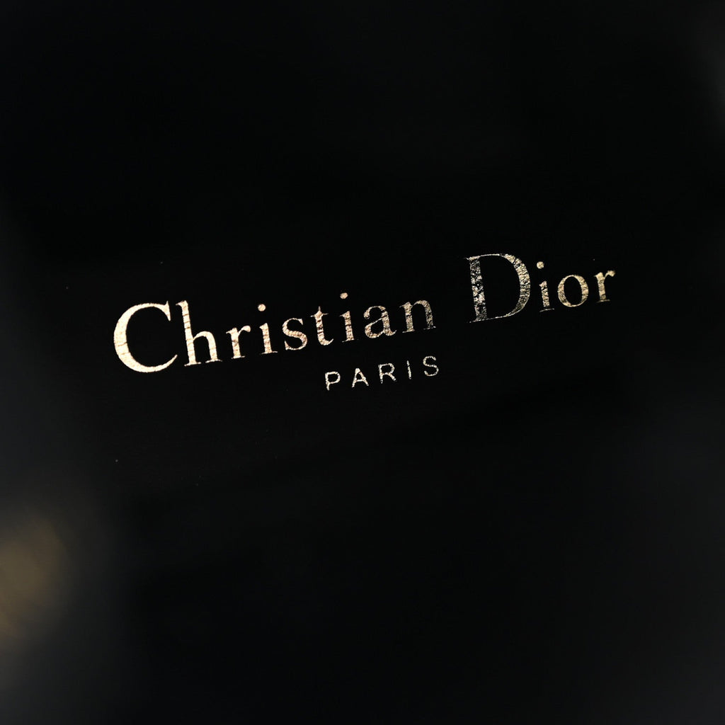 NAPPA STRETCH DIOR ARCADE BOOTS BLACK