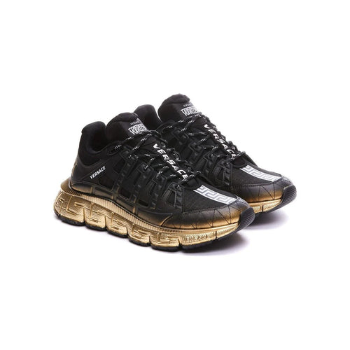 Versace Sneakers Trigreca - Black/Gold