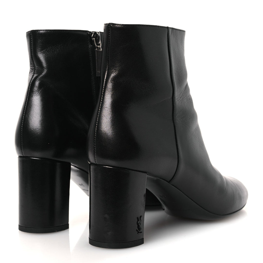 NAPPA VENDOME LOULOU ANKLE ZIP BOOT BLACK