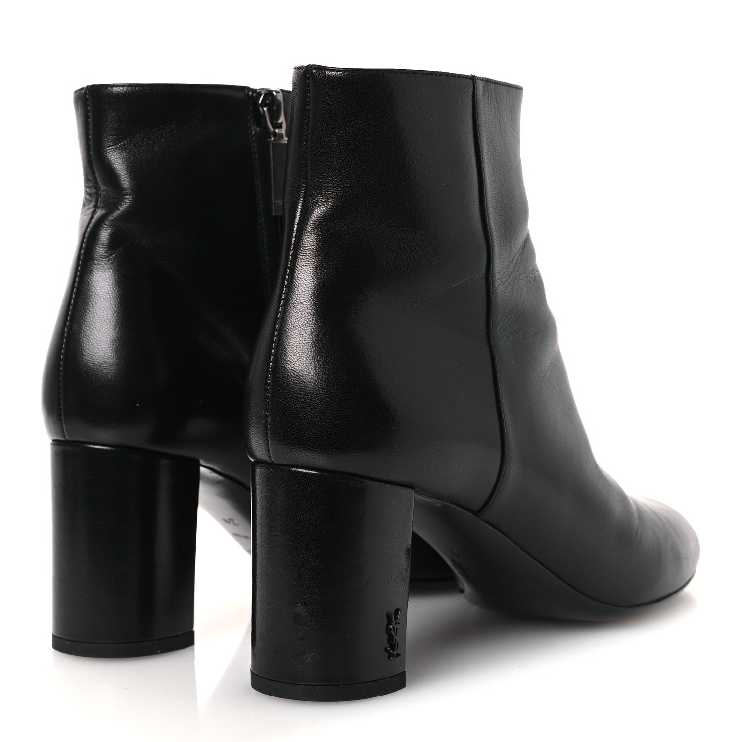 NAPPA VENDOME LOULOU ANKLE ZIP BOOT BLACK